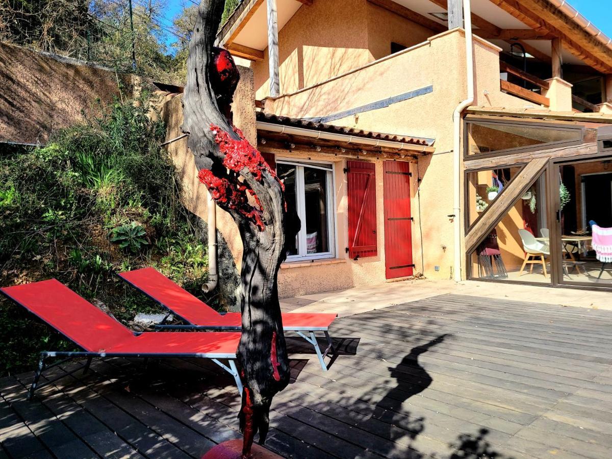 Darshan Zen Collobrières Buitenkant foto