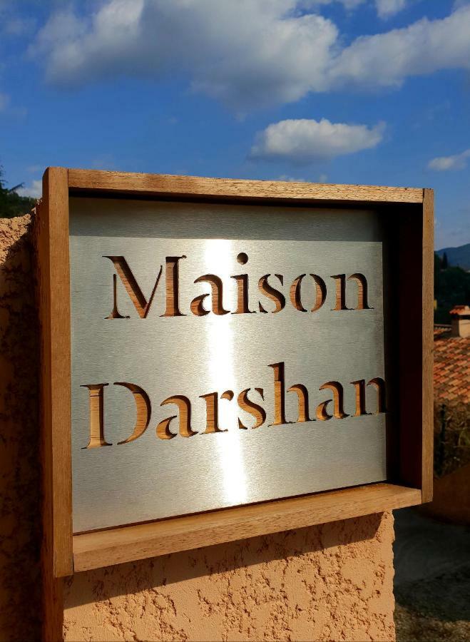 Darshan Zen Collobrières Buitenkant foto